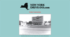 Desktop Screenshot of newyorkdriveins.com
