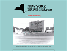 Tablet Screenshot of newyorkdriveins.com